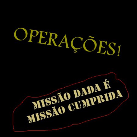 Tutorial da atual Operação   